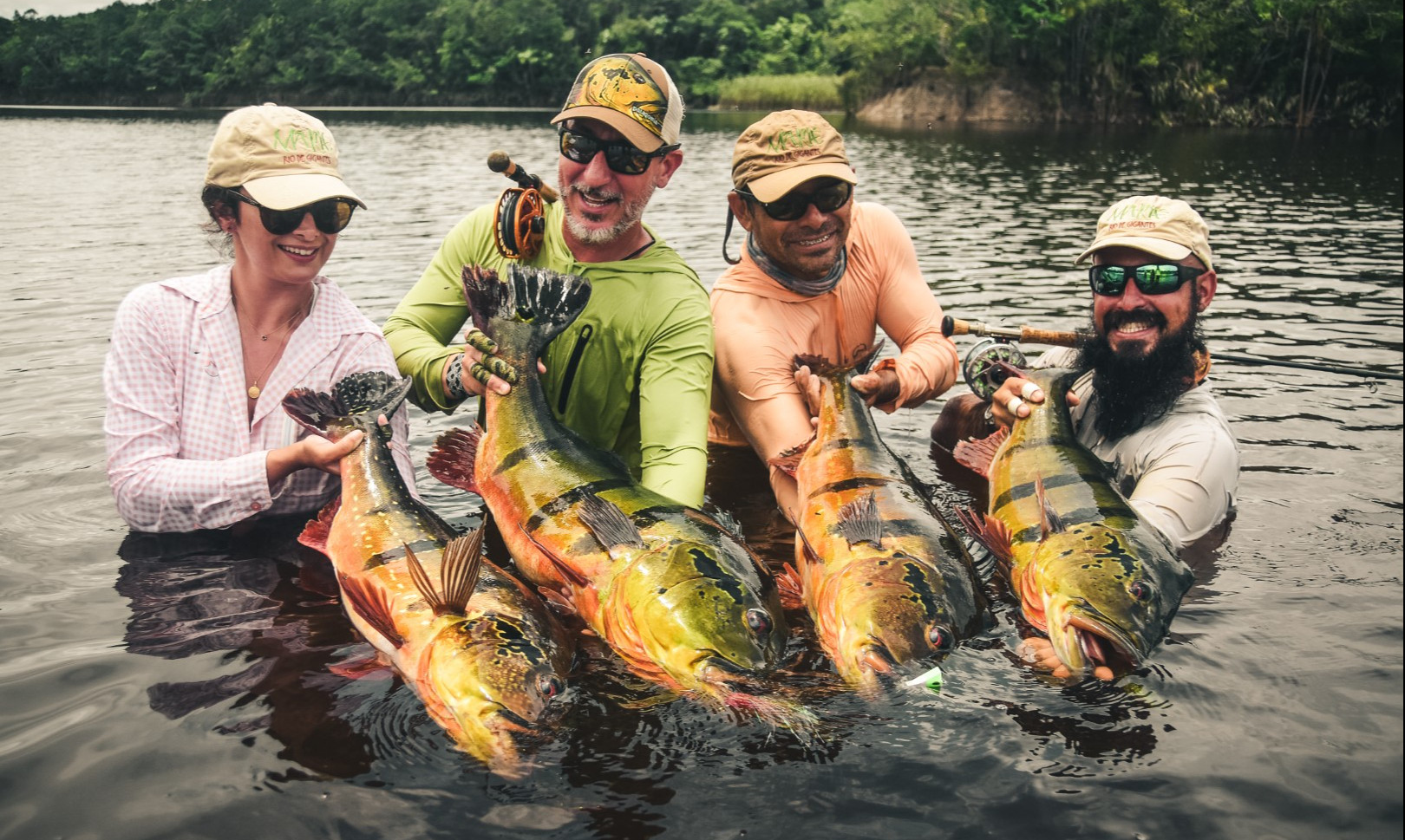 The Best Place for Peacock Bass Fishing in the Amazon