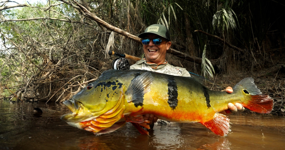 Global Attraction: Peacock Bass Fishing Global Attraction: Peacock Bass Fishing