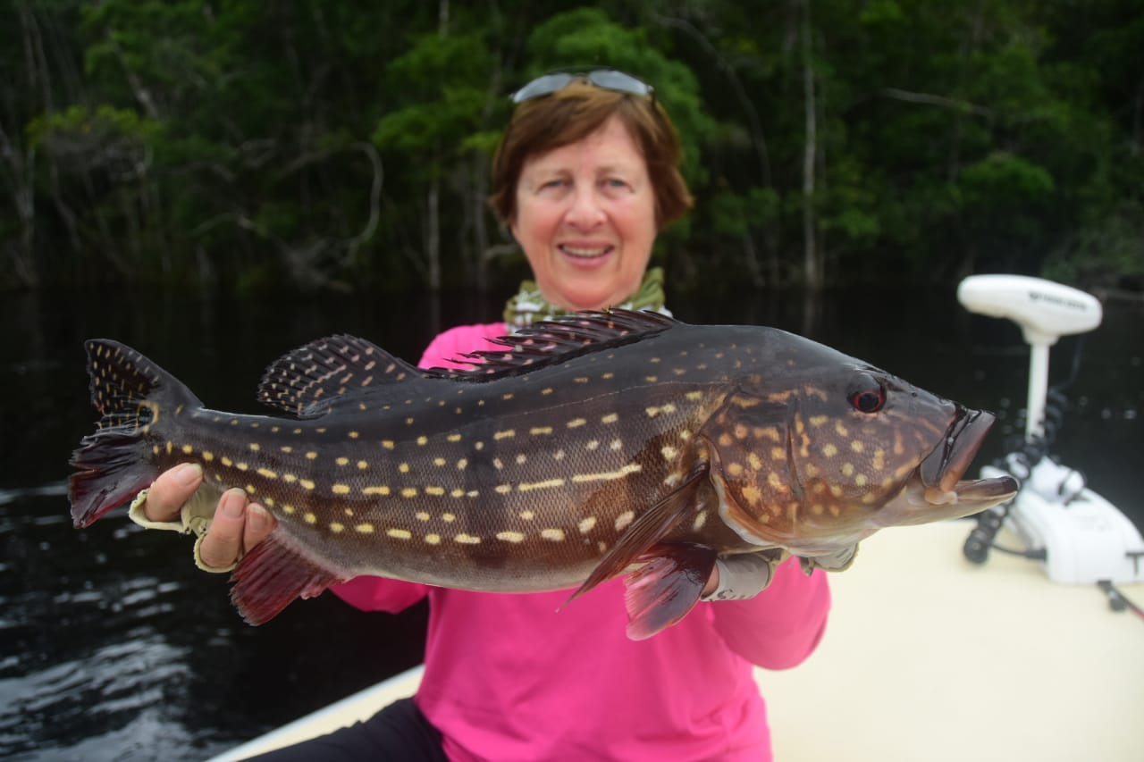 Rio Marié Season 2021 Fishing Report | Marié Rio de Gigantes