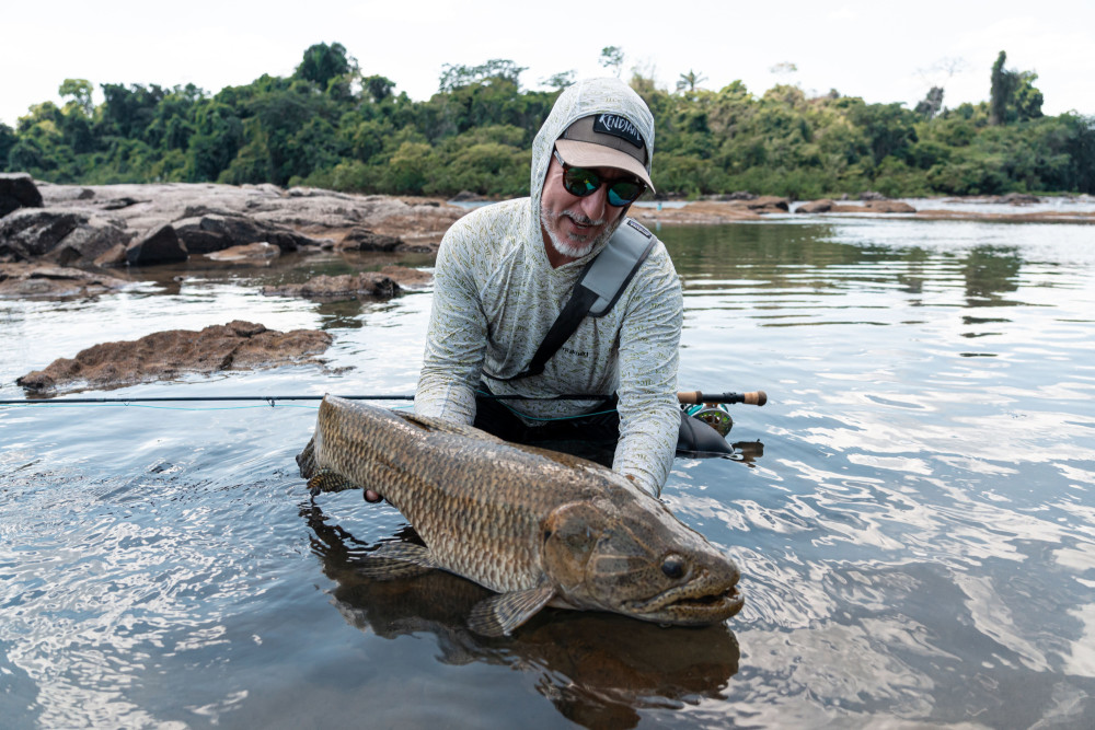 Amazon Fly Fishing Adventure at Rio Marié – Trophy Peacock