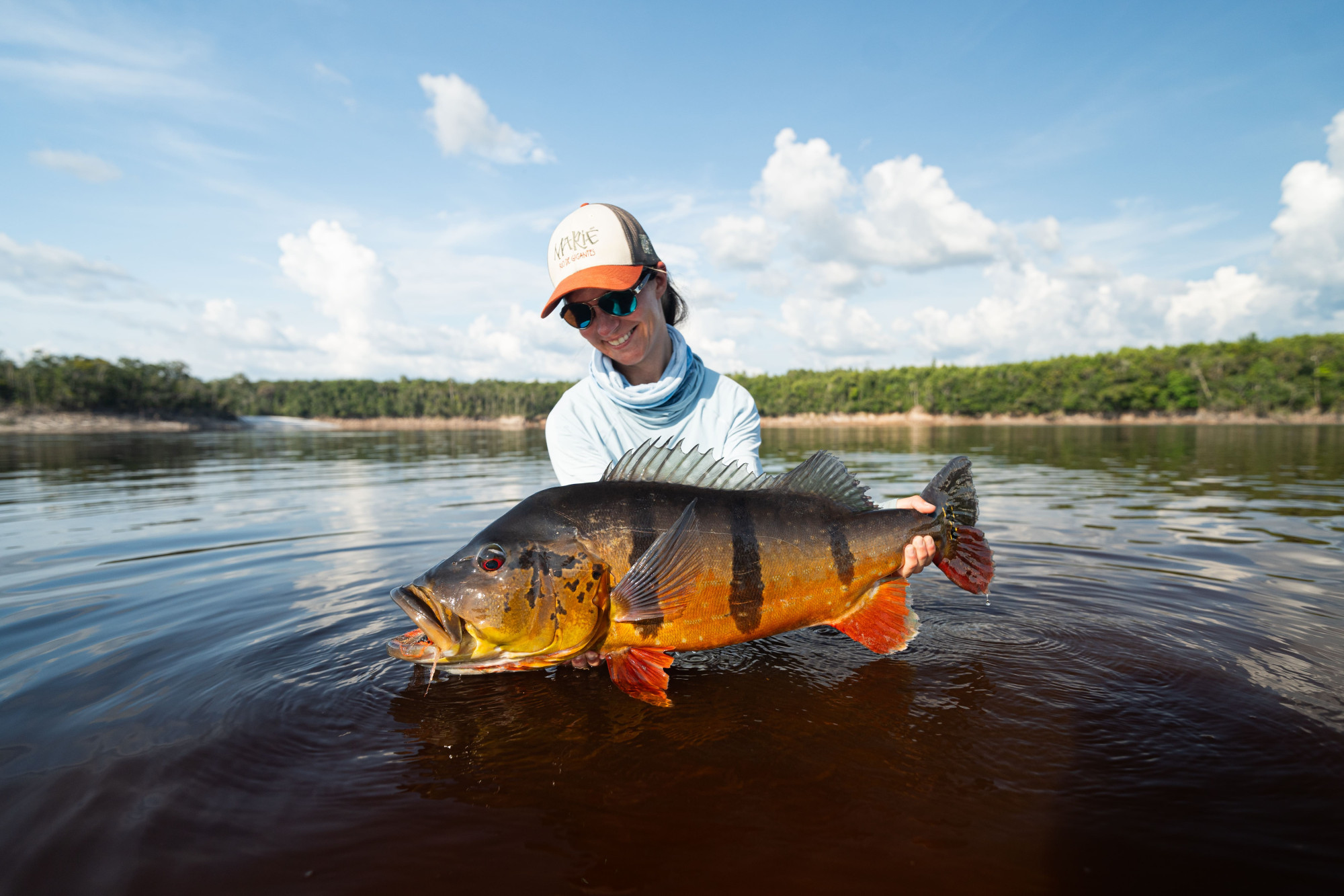 Amazon Fly Fishing Adventure at Rio Marié – Trophy Peacock