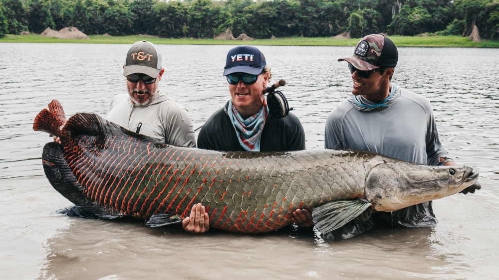 Amazon Fly Fishing Adventure at Rio Marié – Trophy Peacock