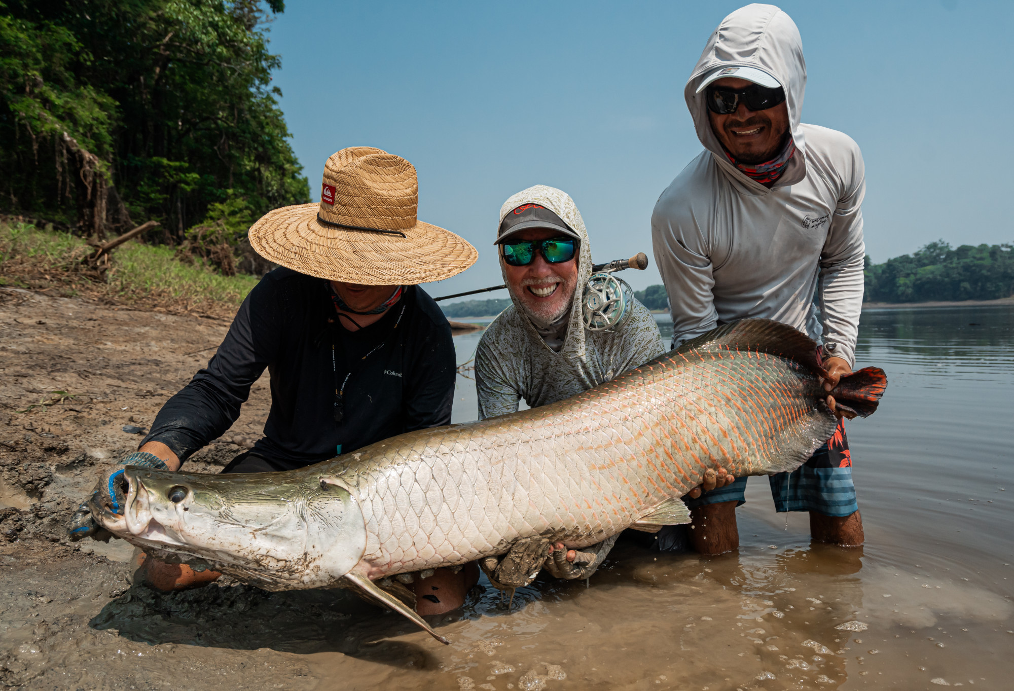 An Amazonian Adventure: The Rio Marié and Pirarucú Combo