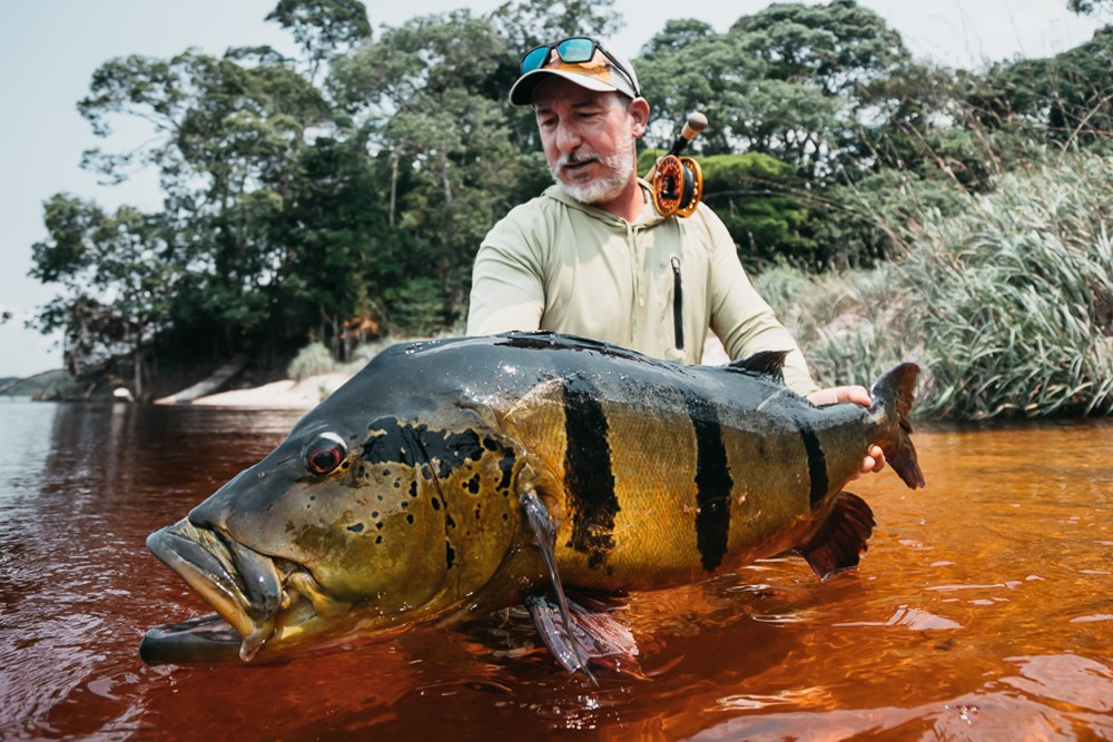 Marié Rio de Gigantes | Peacock Bass Fishing