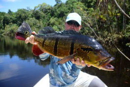 Rio Marié Season 2021 Fishing Report