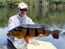 Rio Marié Season 2021 Fishing Report	