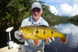 Rio Marié Season 2021 Fishing Report	