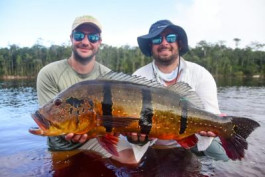 Rio Marié Season 2021 Fishing Report	