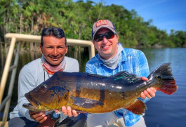 Rio Marié 2019 Season Fishing Report 