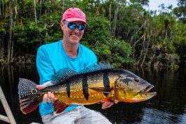 Marié - Rio de Gigantes, Peacock Bass in Brazil