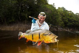 Rio Marié no anuário da IGFA 2016