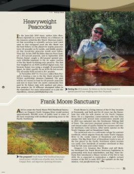 Rio Marié Featured in the New Issue of Fly Fisherman Magazine