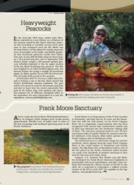 Rio Marié Featured in the New Issue of Fly Fisherman Magazine