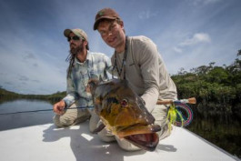 The Pursuit of the 20 Pounder Club: Florian Kaiser on Fly Fishing for Giant Peacock Bass