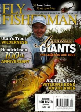 Looking Back at a Feature in Fly Fisherman Magazine