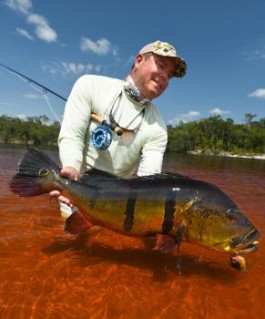 The Rio Marié: Home to Giant Peacock Bass