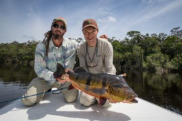 Rio Marié – Rio de Gigantes - Giant Peacock Bass Deep in the Brazilian Jungle