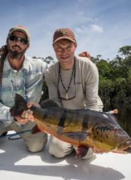 Rio Marié – Rio de Gigantes - Giant Peacock Bass Deep in the Brazilian Jungle