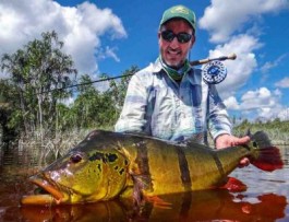 Trout Unlimited and Untamed Angling Come Together for a Special Trip to the Rio Marié