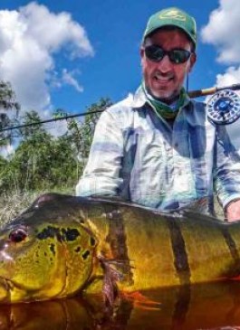 Trout Unlimited and Untamed Angling Come Together for a Special Trip to the Rio Marié