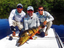 Rio Marié na Fishtv. Programa Na Pegada do Fly