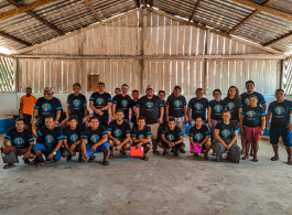 The Rio Marié Project, the largest community-based sport fishing project in Brazil.