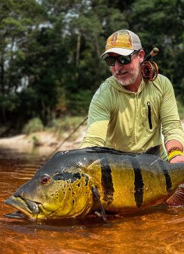 New IGFA  World Record Peacock Bass