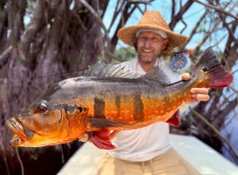 Marié 2026 Season Fishing Report | Staying Ready Through High Water