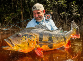 Aguas en crecida, pescadores resilientes: Río Marié, semana 17 con Matt Harris