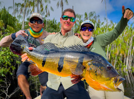 Un Año Nuevo Entre Gigantes: Determinación y Triunfo en el Río Marié