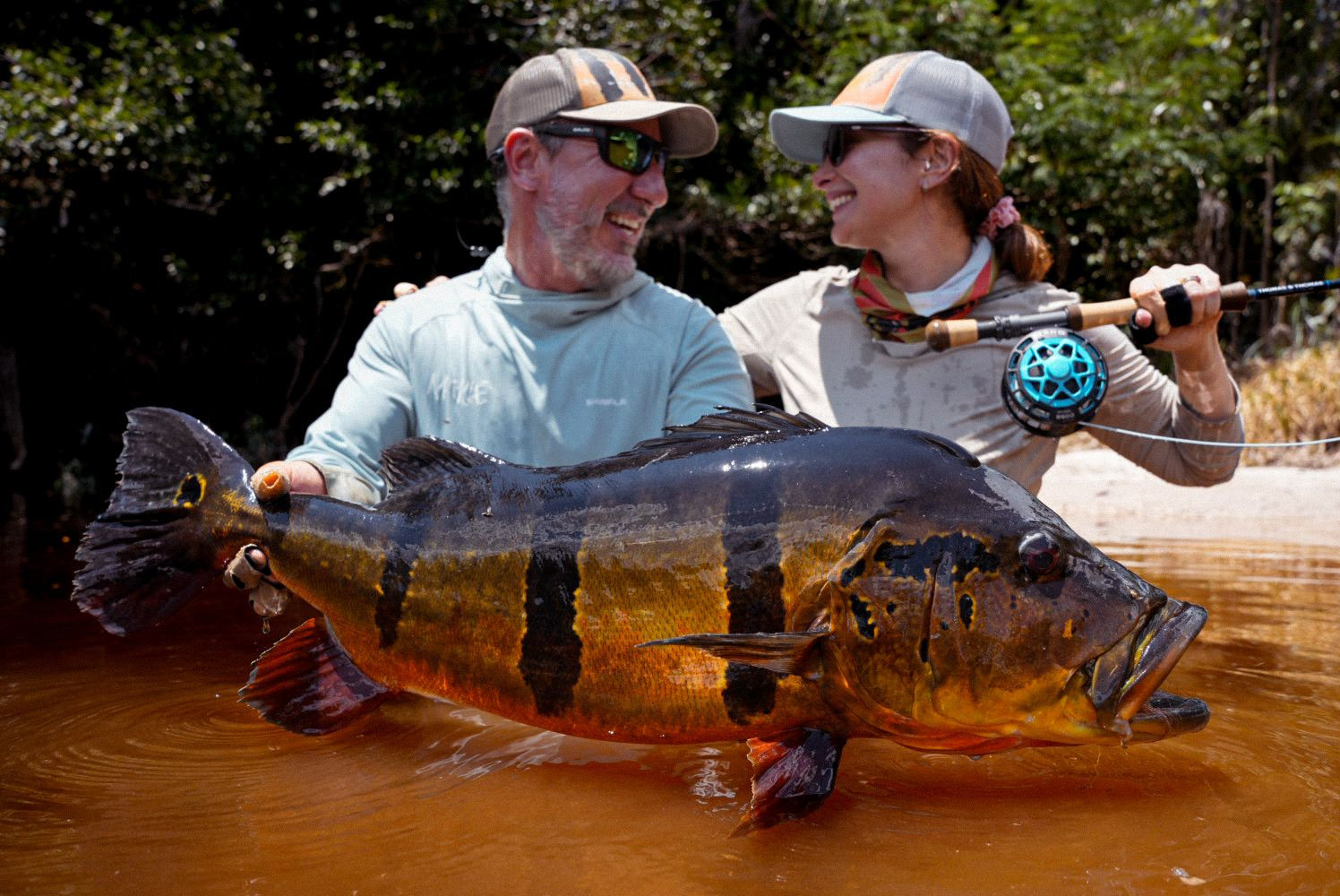 Rio Marié 2025: Fly Fishing in the Amazon