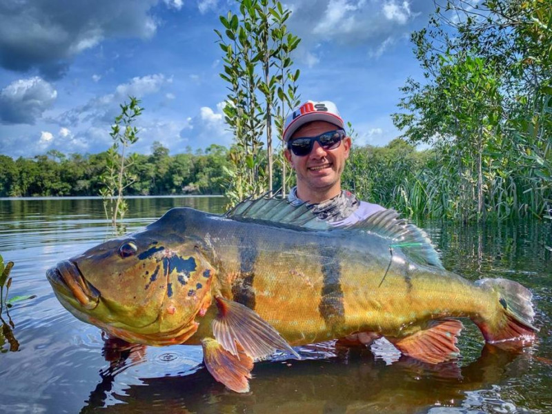 Rio Marié Season 2021 Fishing Report | Marié Rio de Gigantes