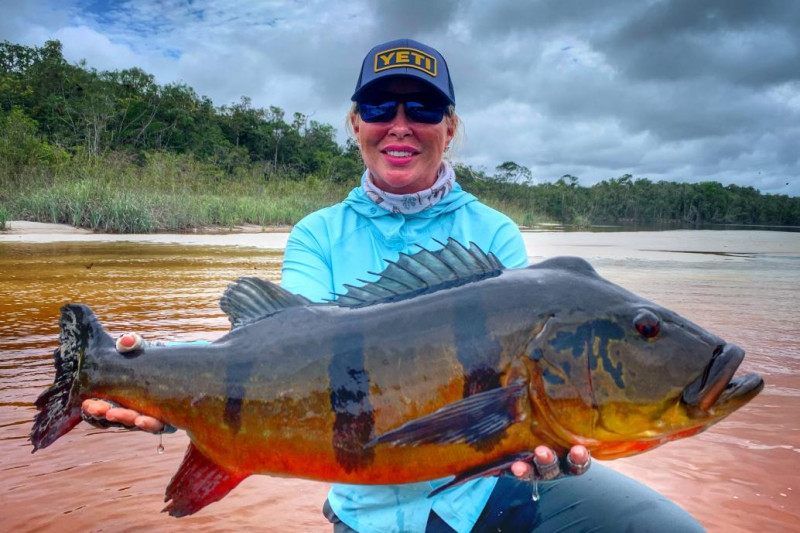 Rio Marié Season 2021 Fishing Report | Marié Rio de Gigantes