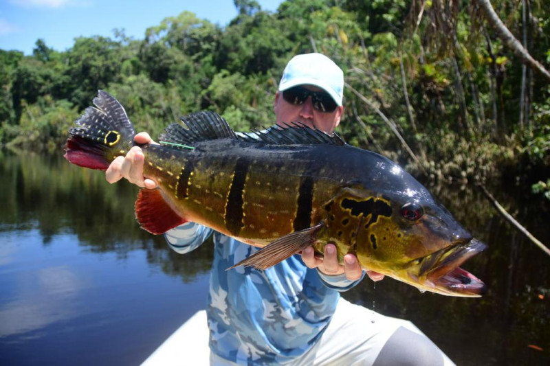 Rio Marié Season 2021 Fishing Report | Marié Rio de Gigantes