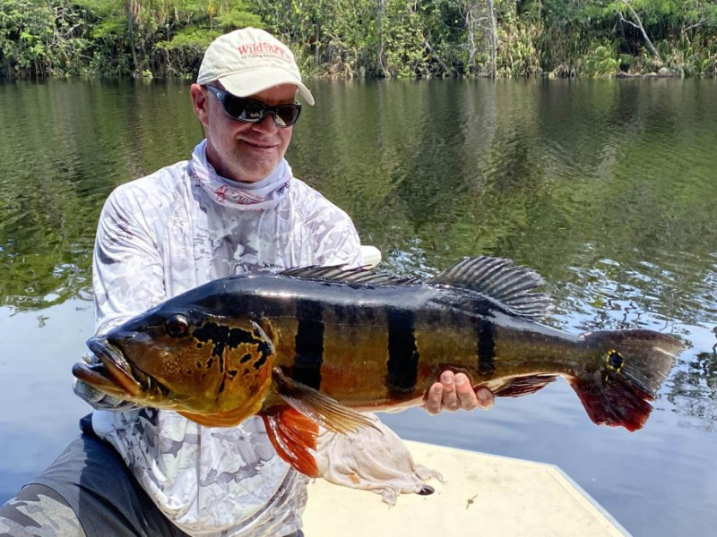 Rio Marié Season 2021 Fishing Report | Marié Rio de Gigantes
