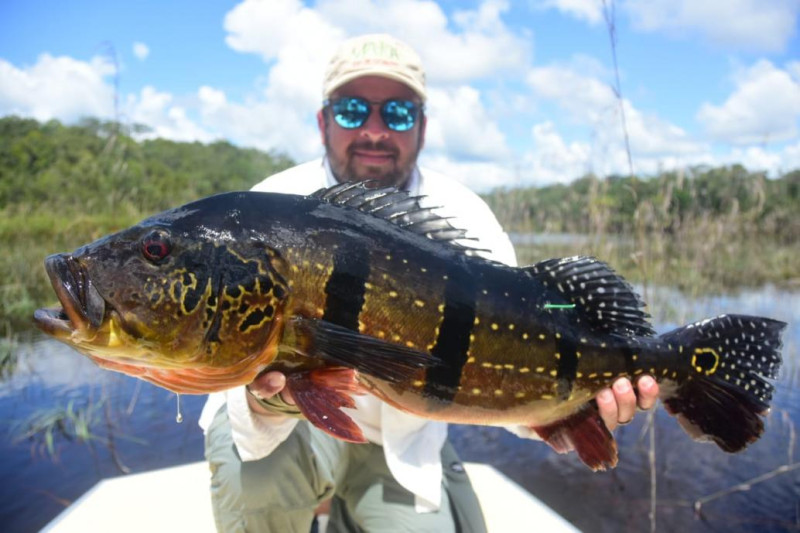 Rio Marié Season 2021 Fishing Report | Marié Rio de Gigantes