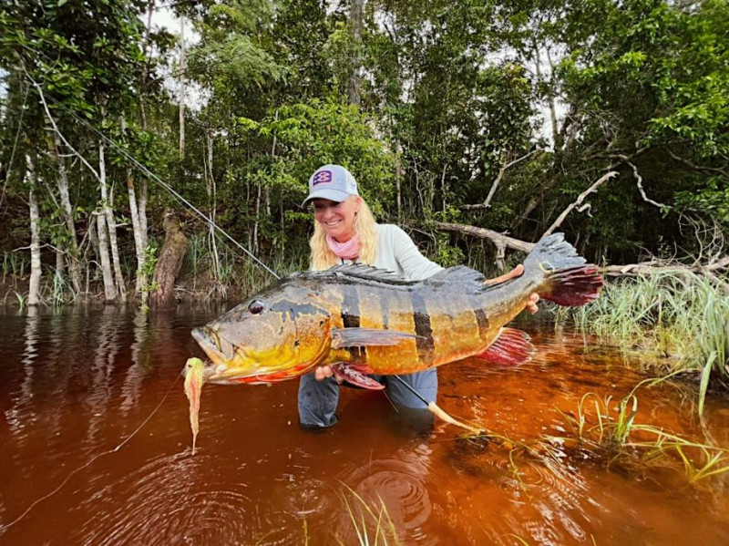 Rio Marié 2022 Season Fishing Report | Week 3 | Marié Rio de Gigantes