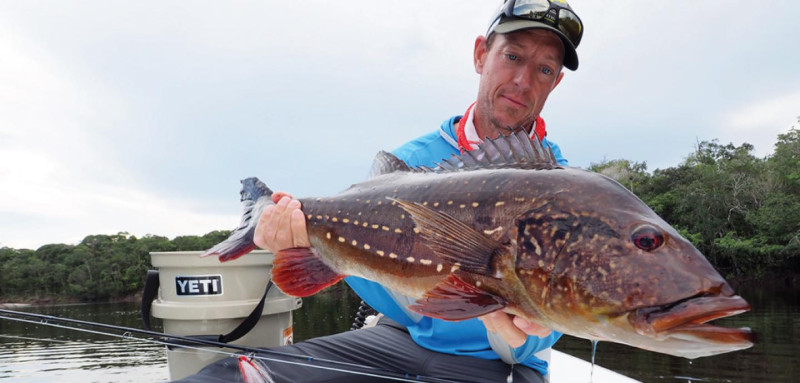 Rio Marié Featured in Fly Fisherman Magazine | Marié Rio de Gigantes