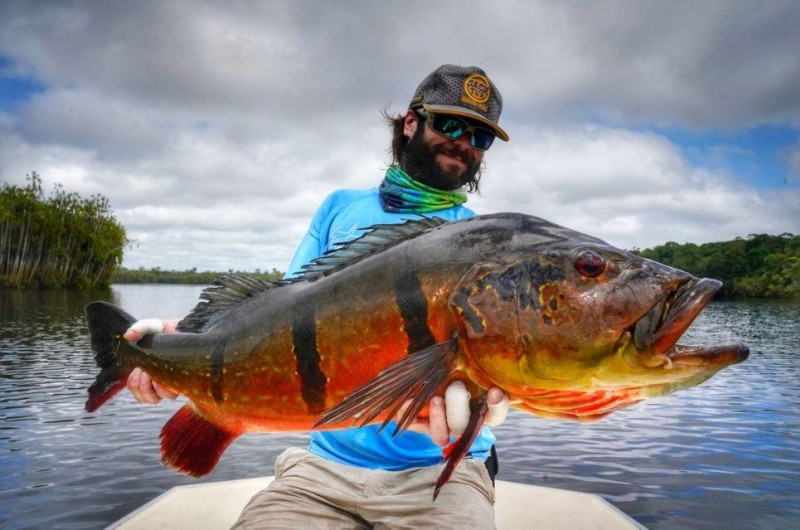 Rio Marié Season 2021 Fishing Report | Marié Rio de Gigantes
