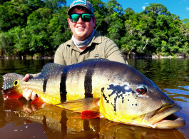 Una Semana en que Surgieron los Gigantes del Marié | Informe de Pesca 2024 | Semana 12