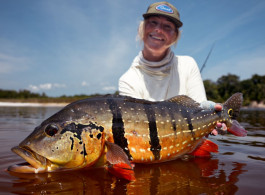 Informe de pesca de la temporada 2024 de Rio Marié | Semana 11