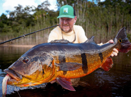 Reporte de pesca de la temporada 2025 en Marié | Gigantes del Río Turi