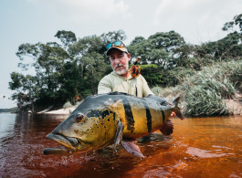 New IGFA World Record Peacock Bass Landed on the Rio Marié