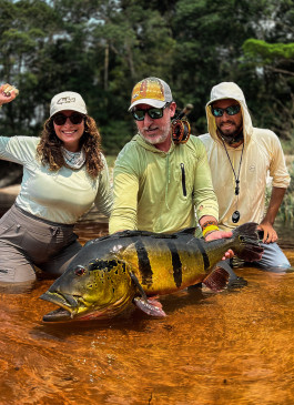 New IGFA  World Record Peacock Bass