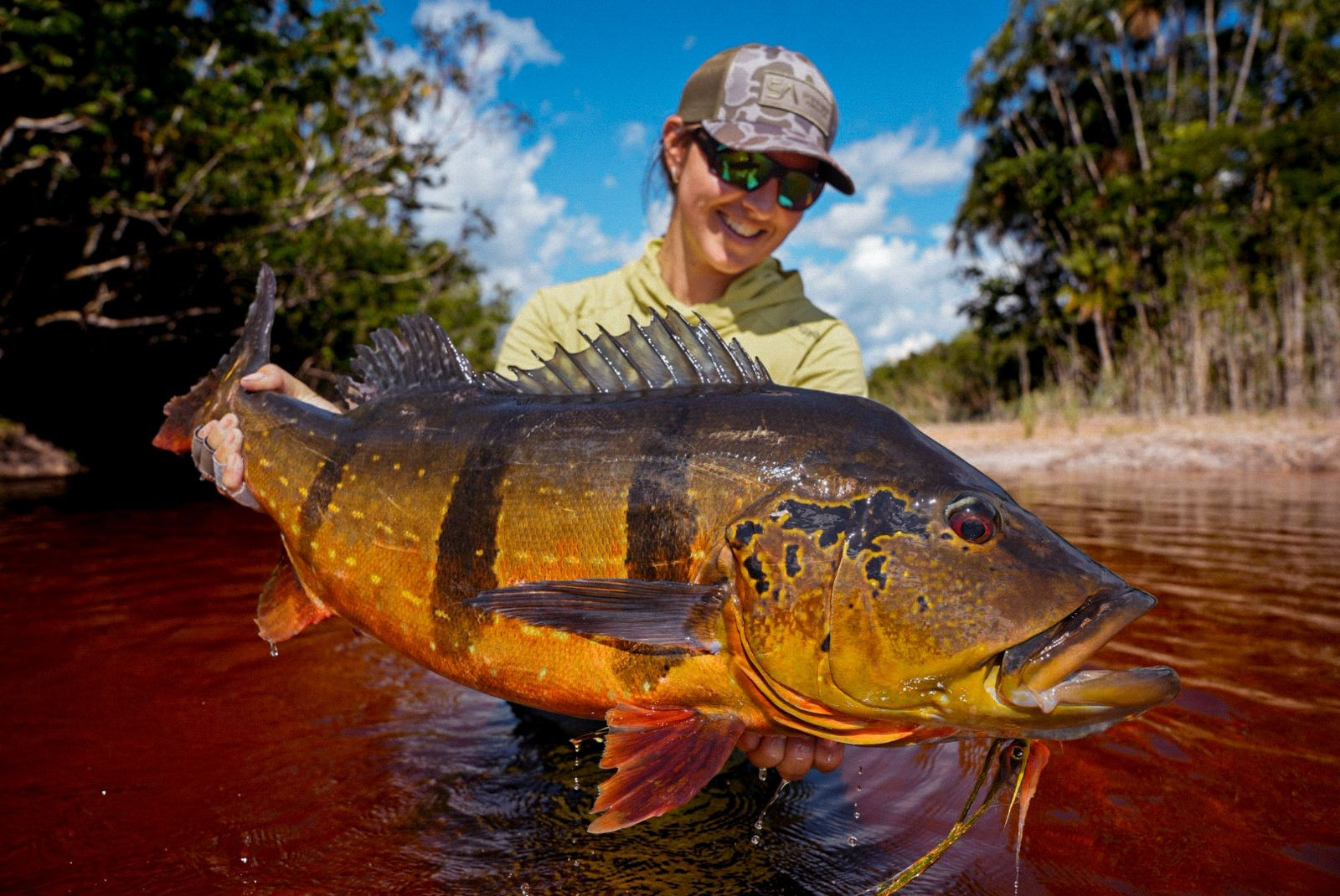 Rio Marié 2025: Fly Fishing in the Amazon