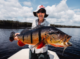 Marié 2026 Season Fishing Report | Staying Focused Through Rising Water
