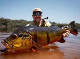 Rio Marié 2024 Season Fishing Report | Semana 01