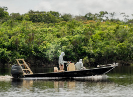 A Decade of Partnership: Untamed Angling and Yamaha in the Amazon