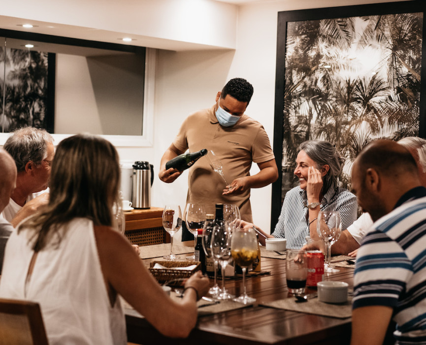 Premium services,
international cuisines,
all inclusive packages.